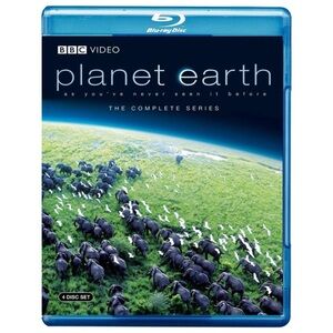 Planet Earth: The Complete Series [Blu-ray]
BBC